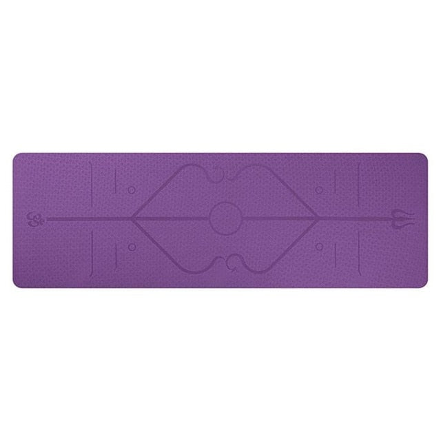Non-Slip Yoga Gym Mat