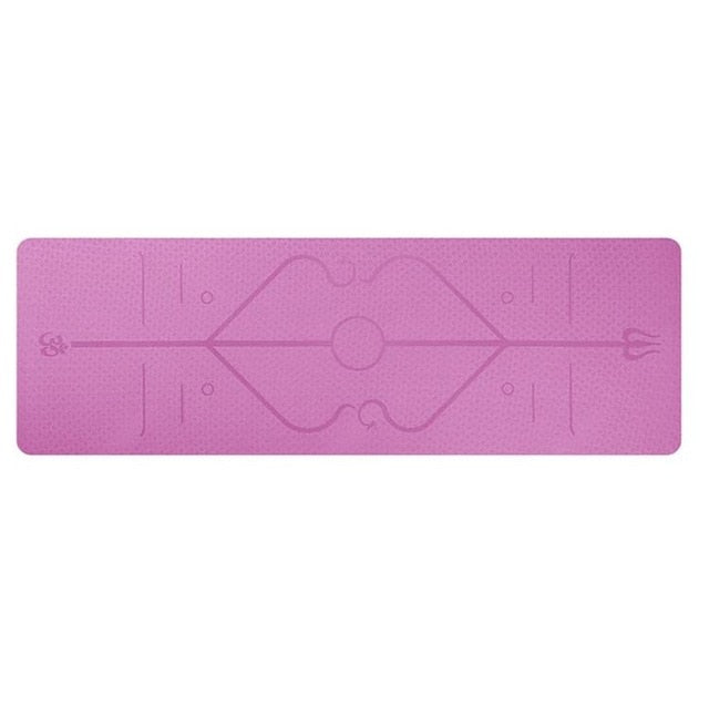 Non-Slip Yoga Gym Mat
