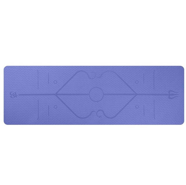 Non-Slip Yoga Gym Mat