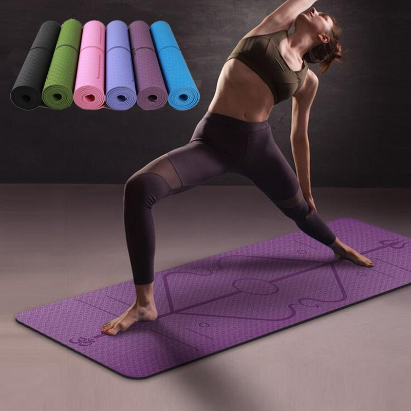 Non-Slip Yoga Gym Mat