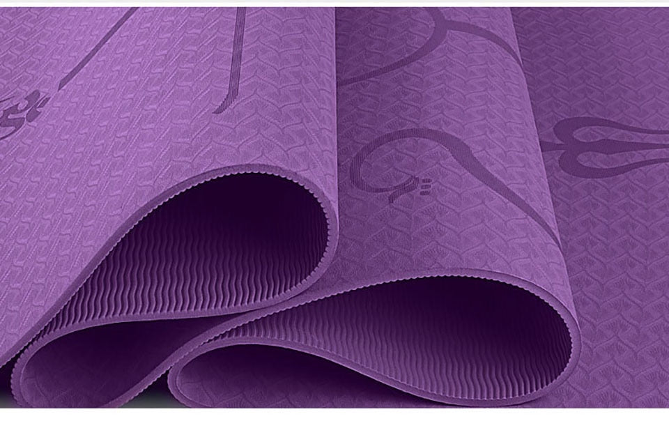 Non-Slip Yoga Gym Mat