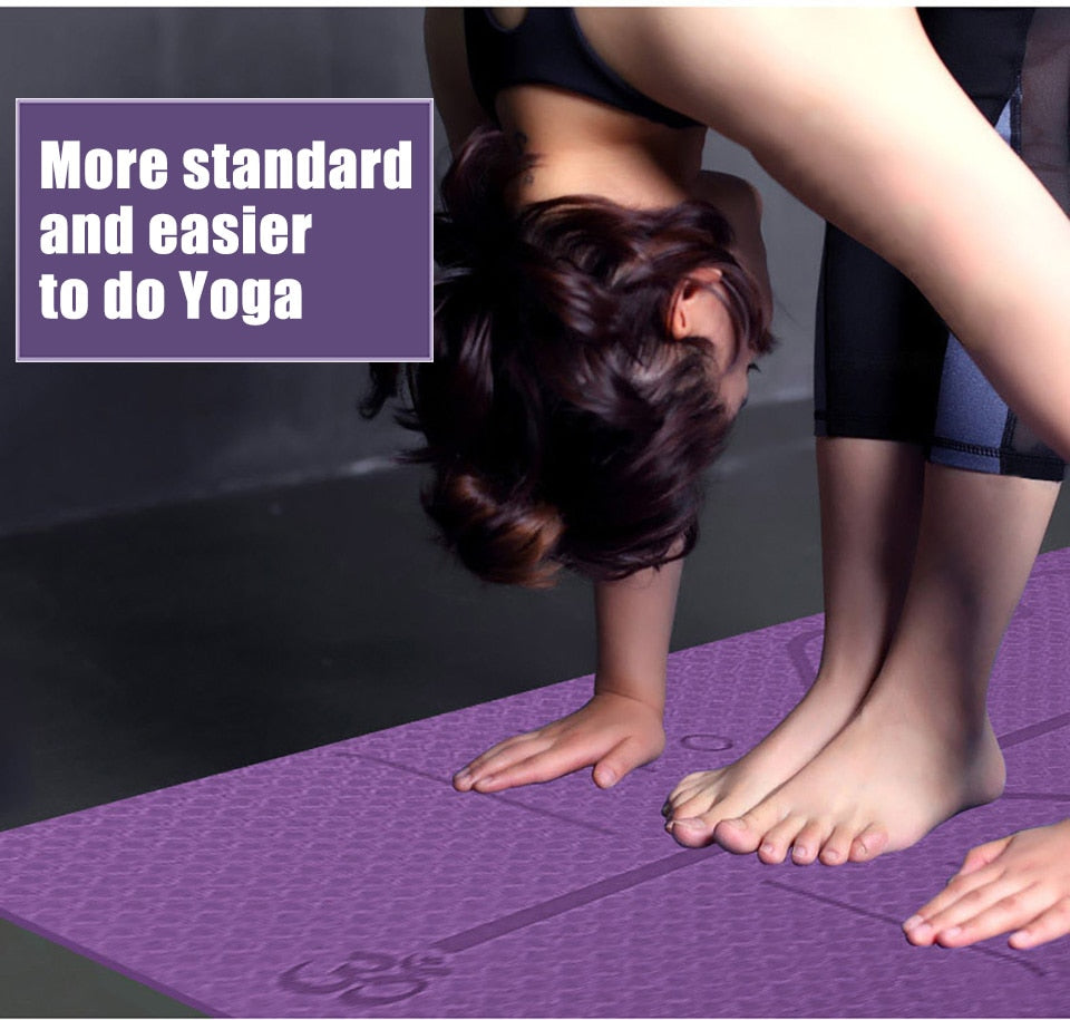 Non-Slip Yoga Gym Mat