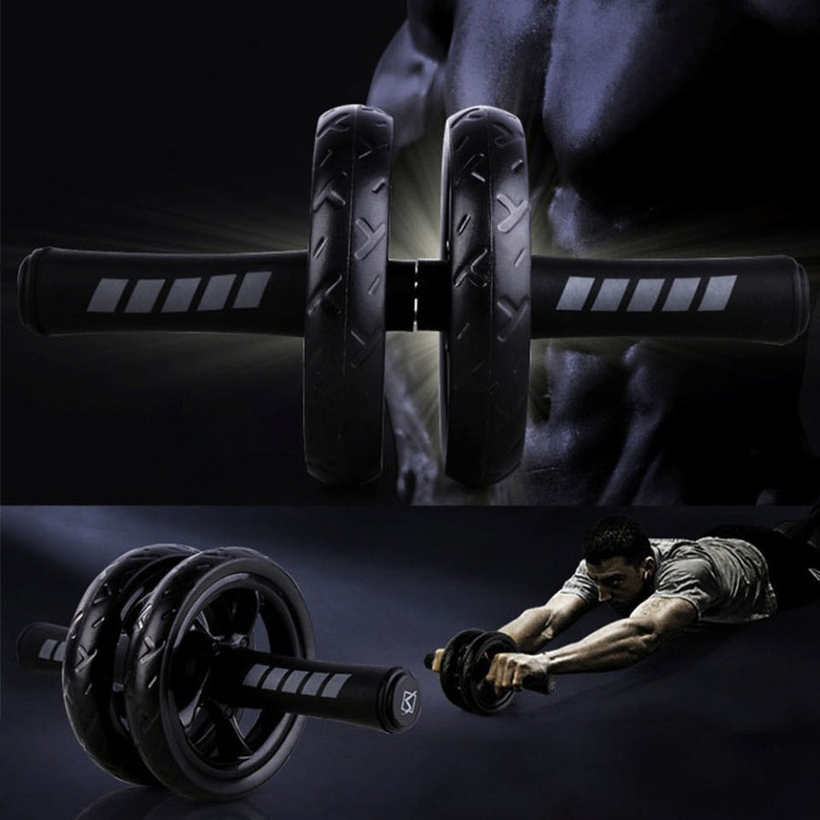 Ab Roller Wheel with Mat™️