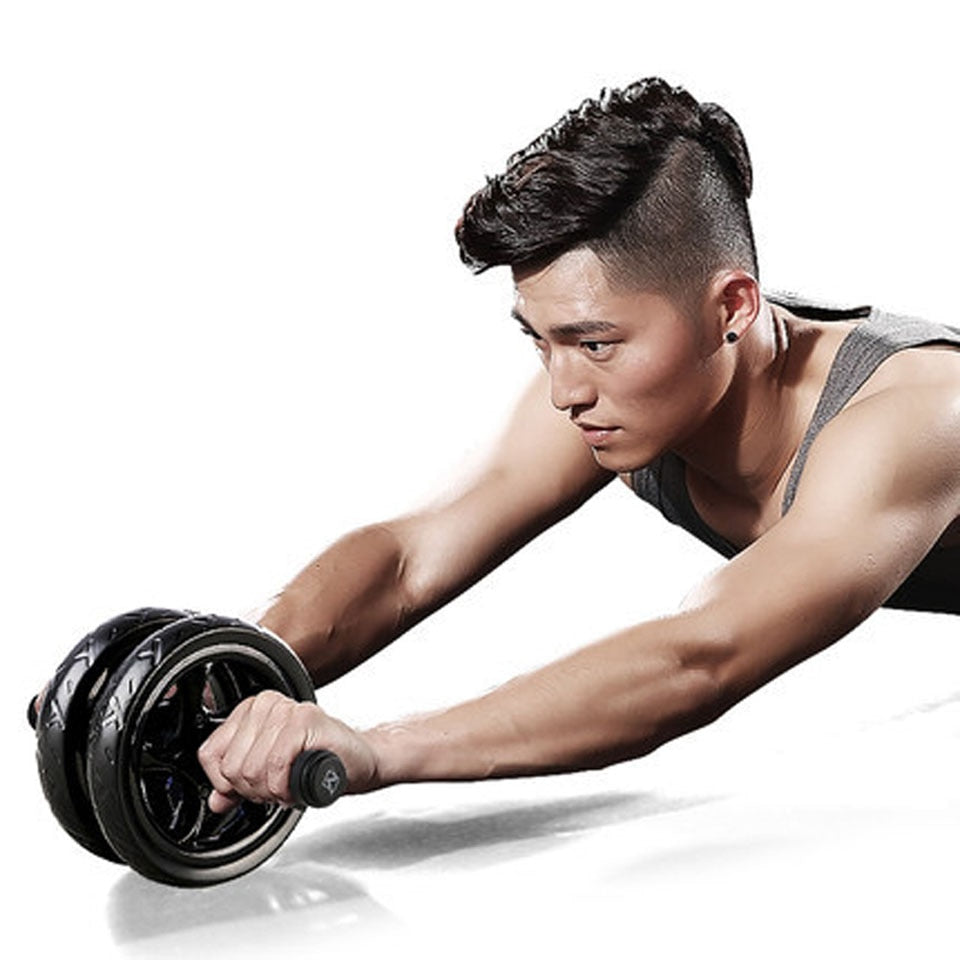 Ab Roller Wheel with Mat™️