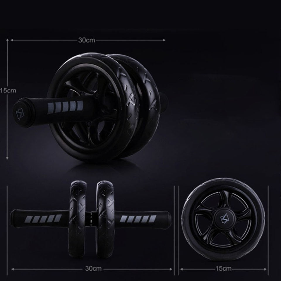 Ab Roller Wheel with Mat™️