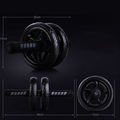 Ab Roller Wheel with Mat™️