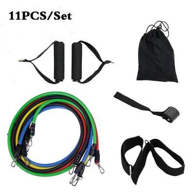 15 PCS - Resistance Band Set™️