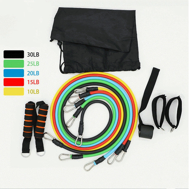 15 PCS - Resistance Band Set™️