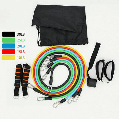 15 PCS - Resistance Band Set™️