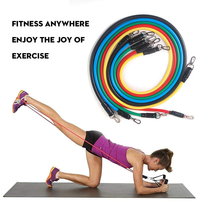 15 PCS - Resistance Band Set™️