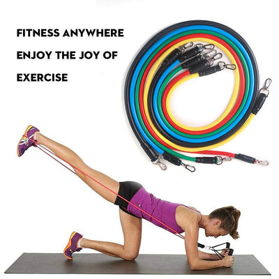 15 PCS - Resistance Band Set™️