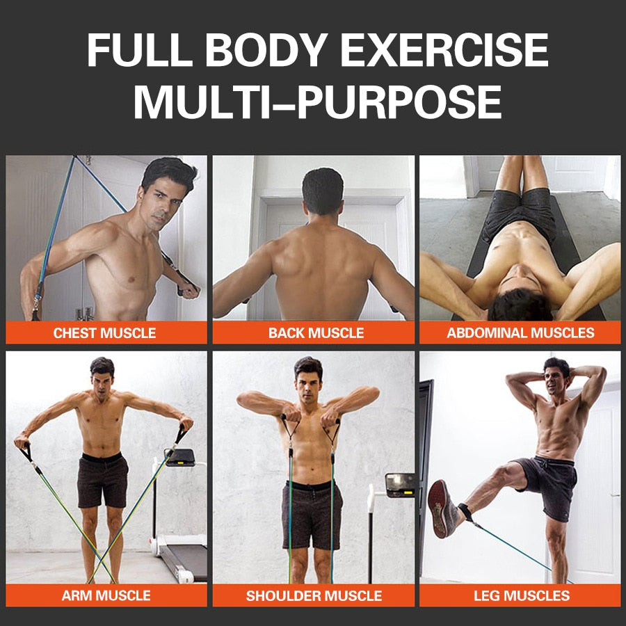 15 PCS - Resistance Band Set™️